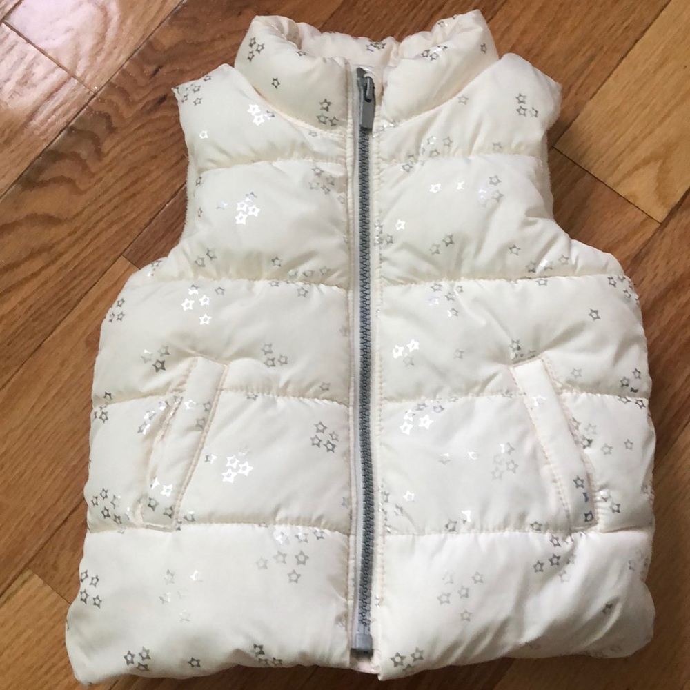 Old Navy - Puffer Vest 18-24 months